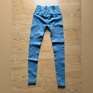 SPIRITUAL GANGSTER LOVE SCULPT 7/8 LEGGING - ORION BLUE